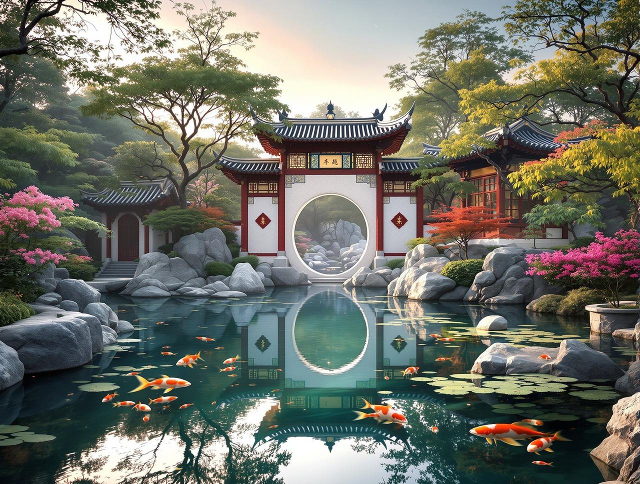 苏州 - 《园中缘》 ai网站软件与苏州城市文旅合作 - 《园中缘》